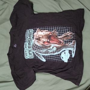 Jurrasic world shirt
